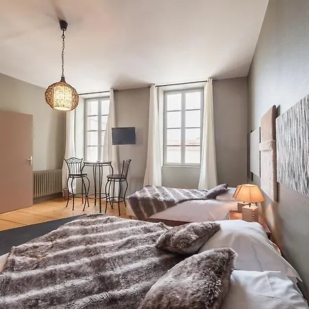 Hotel Saveurs De L'abbaye Saintes