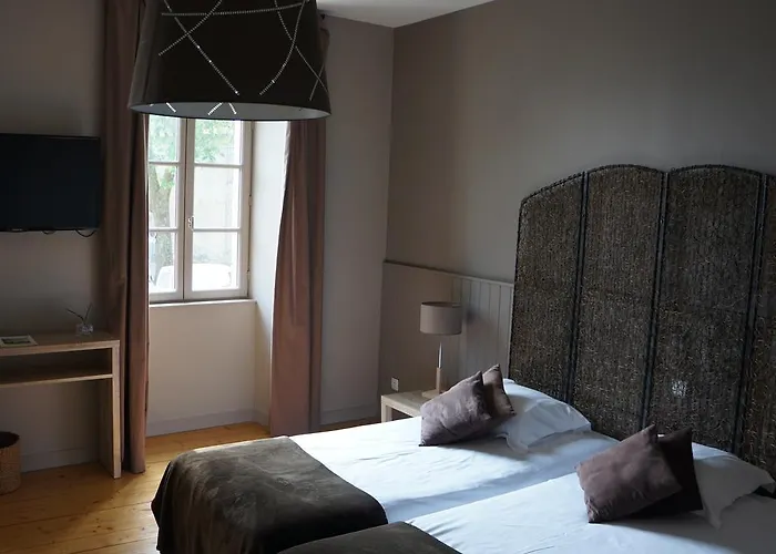 Hotel Saveurs De L'abbaye Saintes